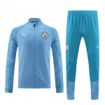Manchester City Trainingsanzüge 2023-24 Blaue